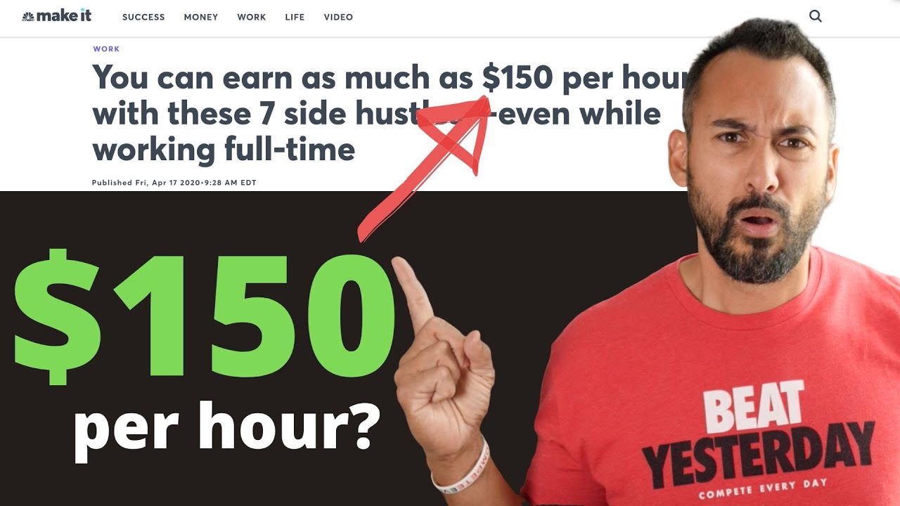 7 Side Hustles That Pay $150 Per Hour | CNBC Make It Reaction