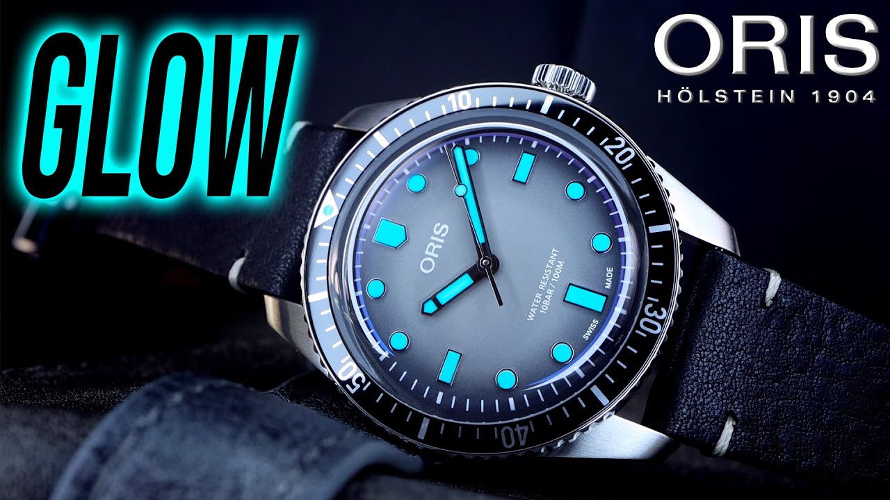 Oris Responds to Why LUME NEVER Matches! (ORIS GLOW Divers 65)