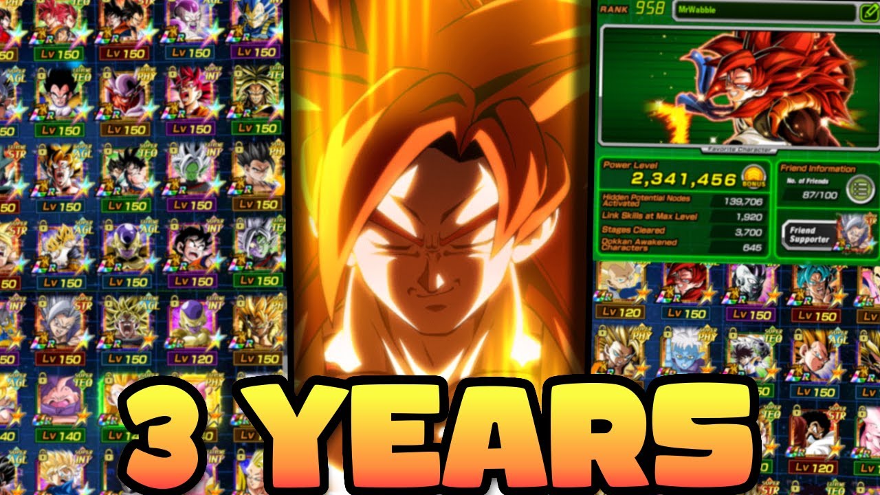 Обзор Dokkan Battle Box после 3 лет игры