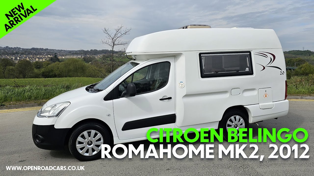 Кемпер-фургон/дом на колесах Citroen Belingo Romahome Mk 2, 2012 г.