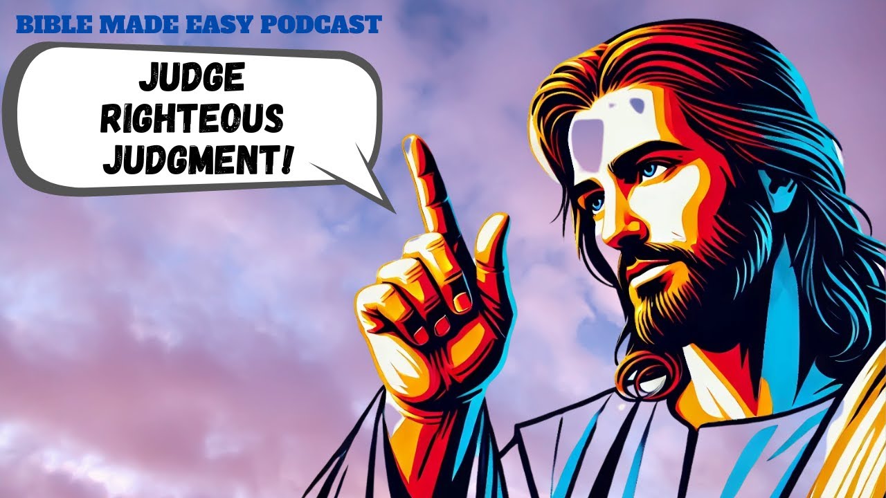 Judge Righteous Judgment