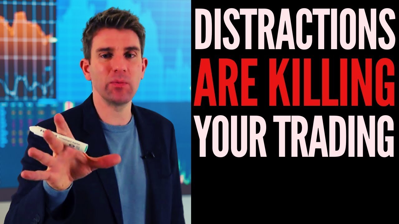 Distractions are Killing Your Trading! How to Stop Being Distracted! 👨‍💻
