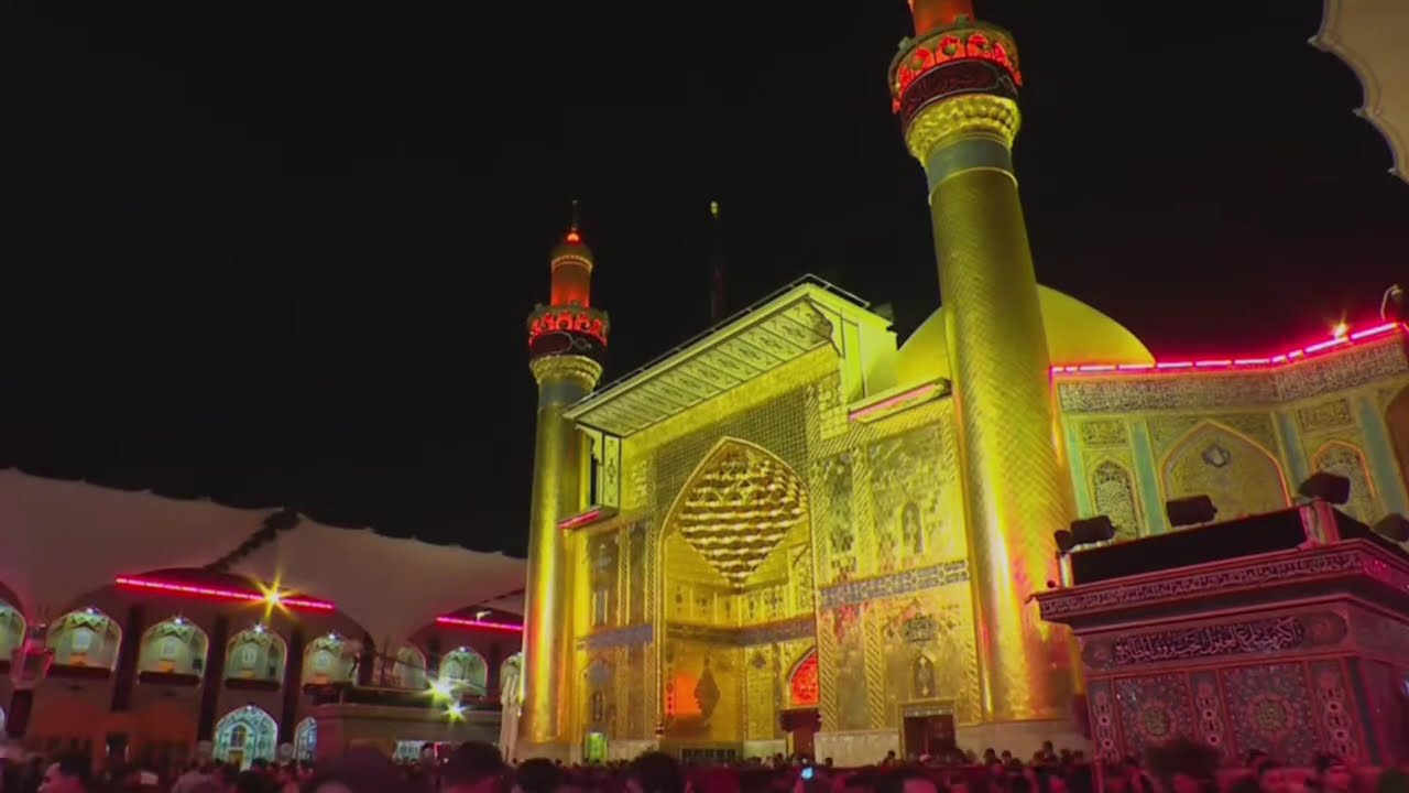 ⭕️ بث مباشر اعمال ليلة القدر المباركة من العتبة العلوية المقدسة | Live Najaf
