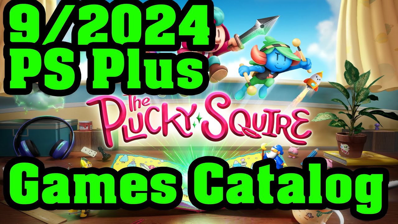 September 2024 PS Plus Games Catalog