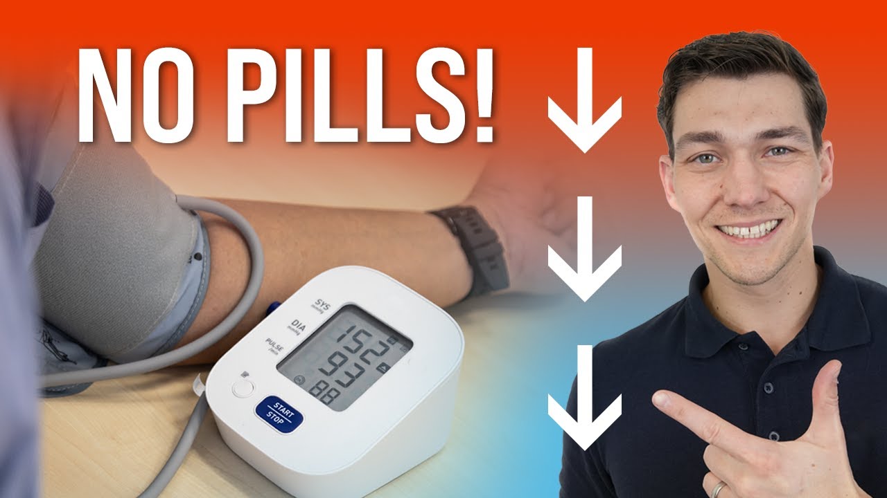 Lower Blood Pressure Naturally with THIS (No Pills!) | 50+
