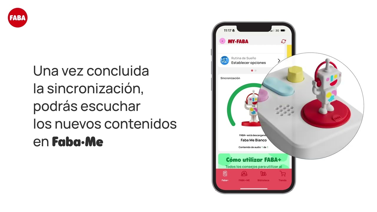 FABA+ | ¡Haz que el Faba•Me de tu niño o niña sea único!