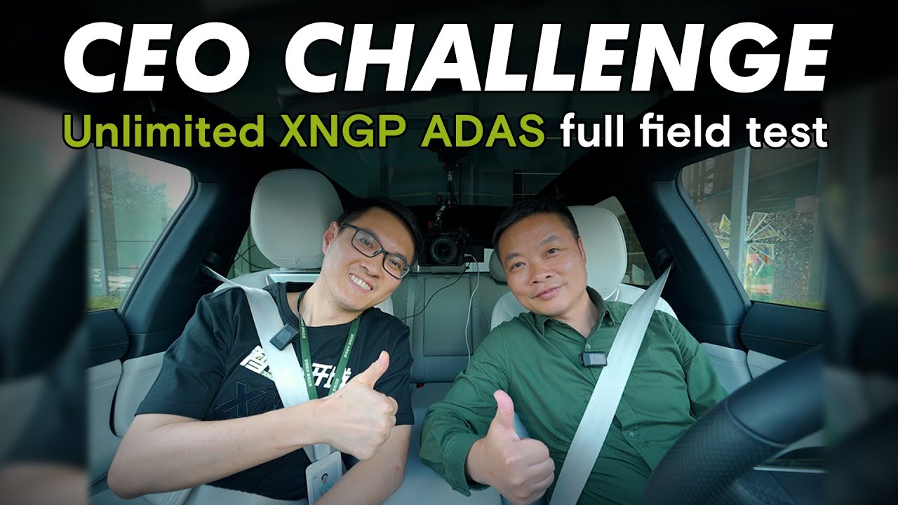 CEO challenge - Unlimited XNGP ADAS full field test