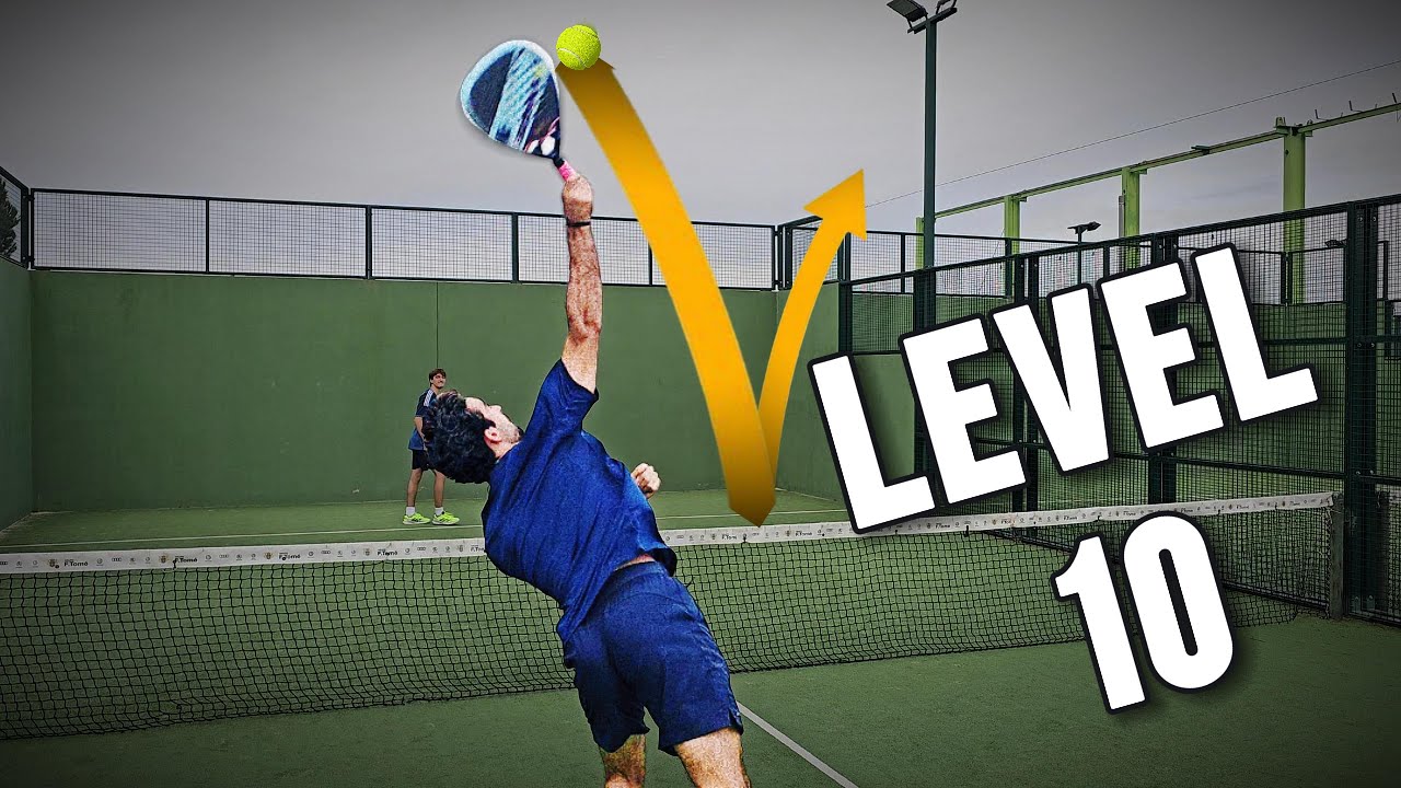 Los golpes más difíciles de padel del 1 al 10 - Padelsito