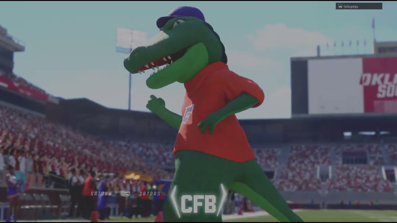 FLORIDA IS ON THE ROAD @ OKLAHOMA!