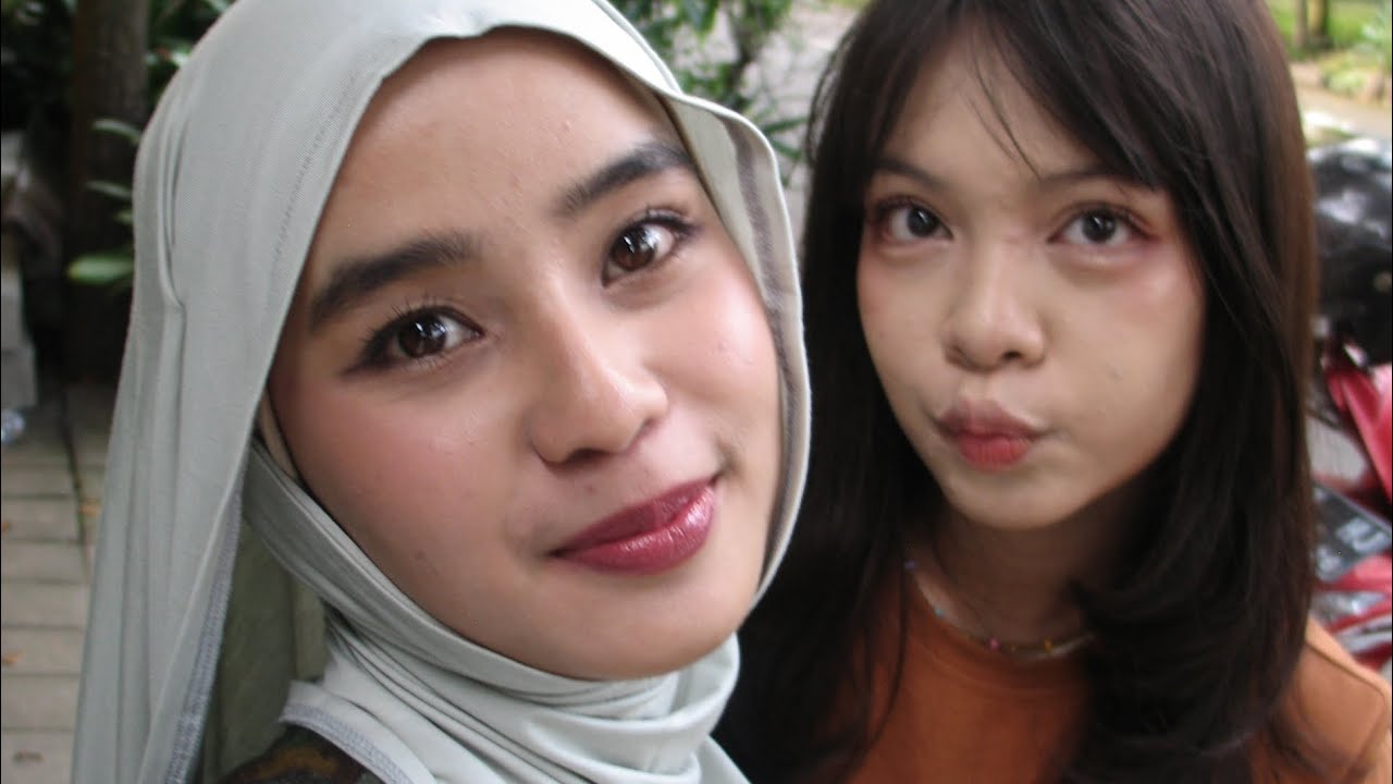 Its girls time with Cinta 🫶🏻 (fyi shes my cousin)