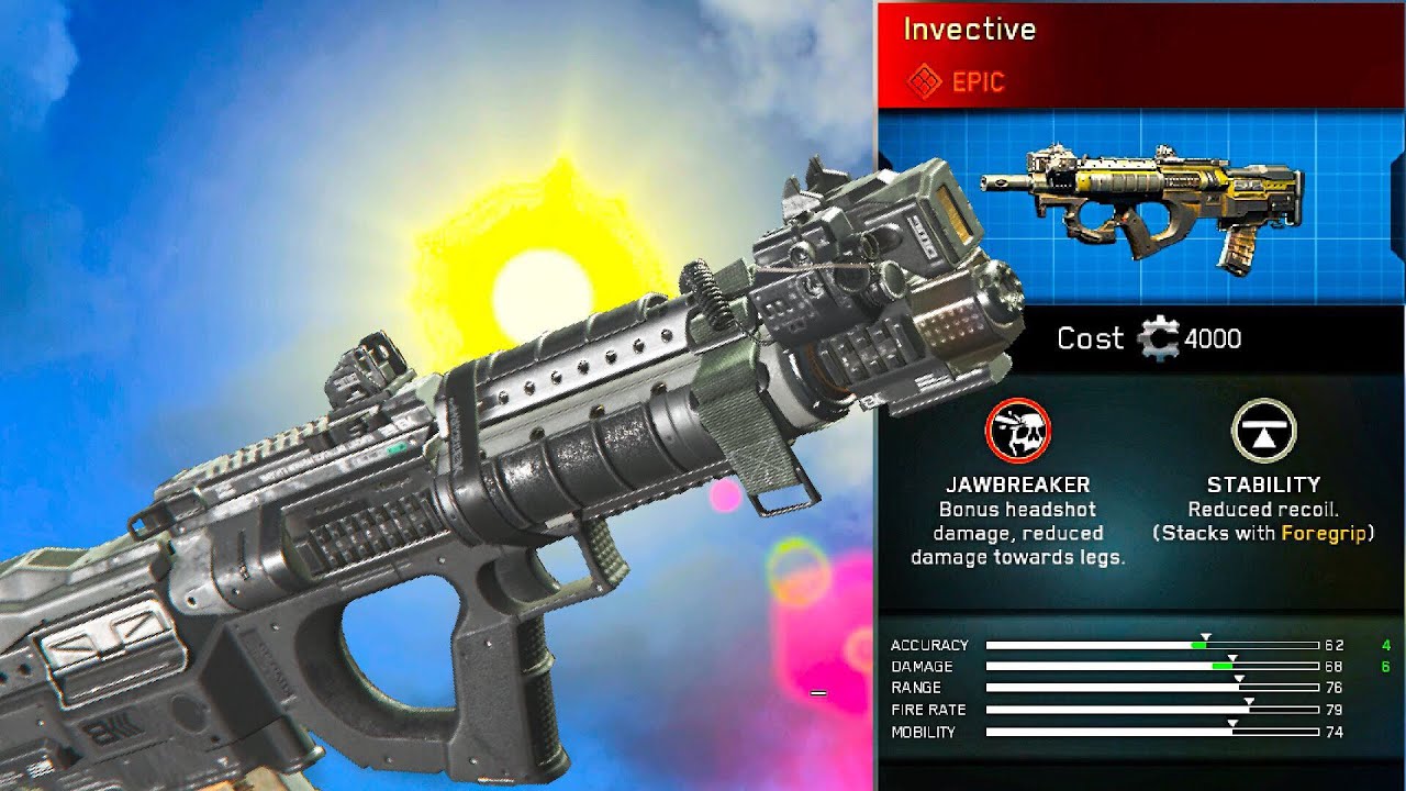 Is The Epic - KBar (Invective) Worth It? (Zombies Edition) - Call Of Duty: Infinite Warfare