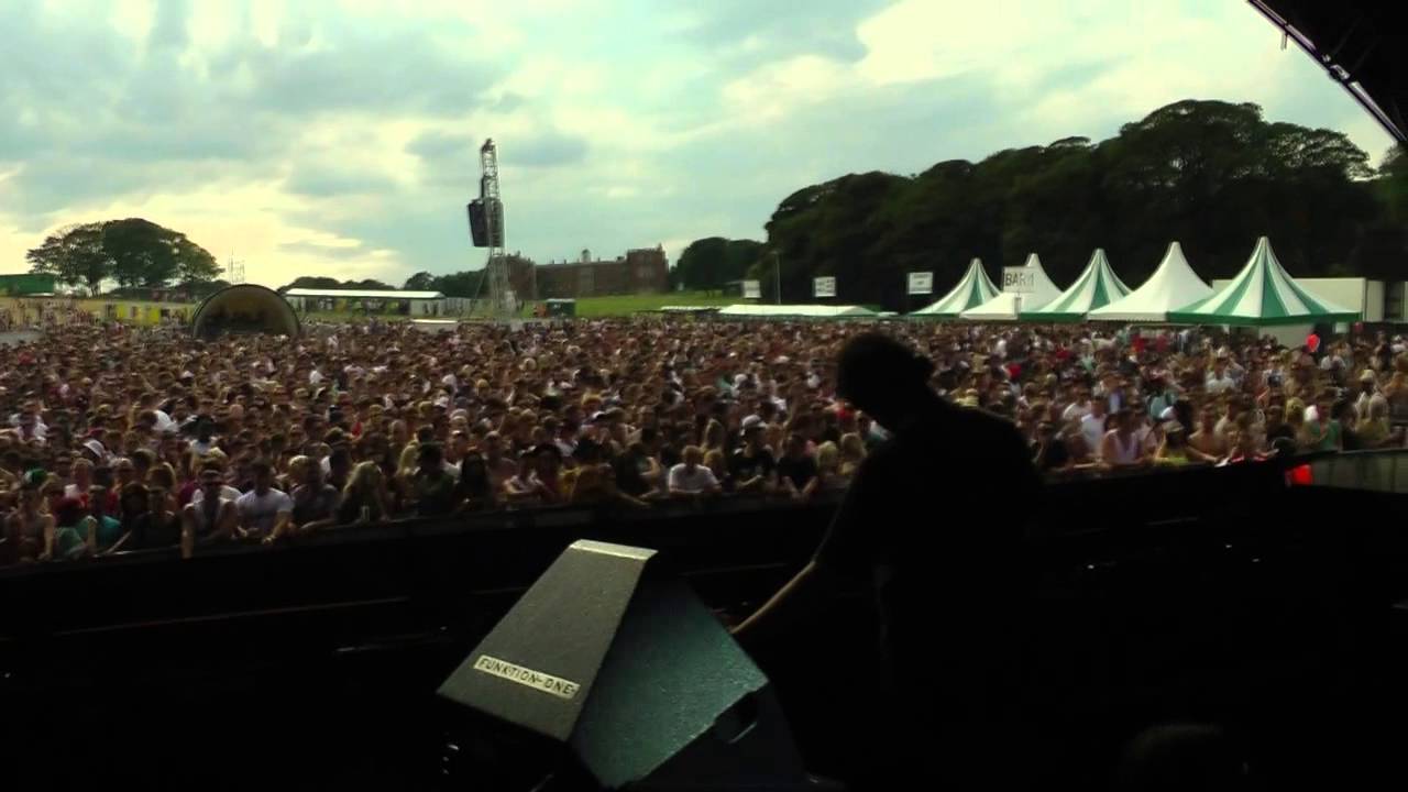 Ricardo Villalobos b2b Seth Troxler @ Cocoon in the Park 2014