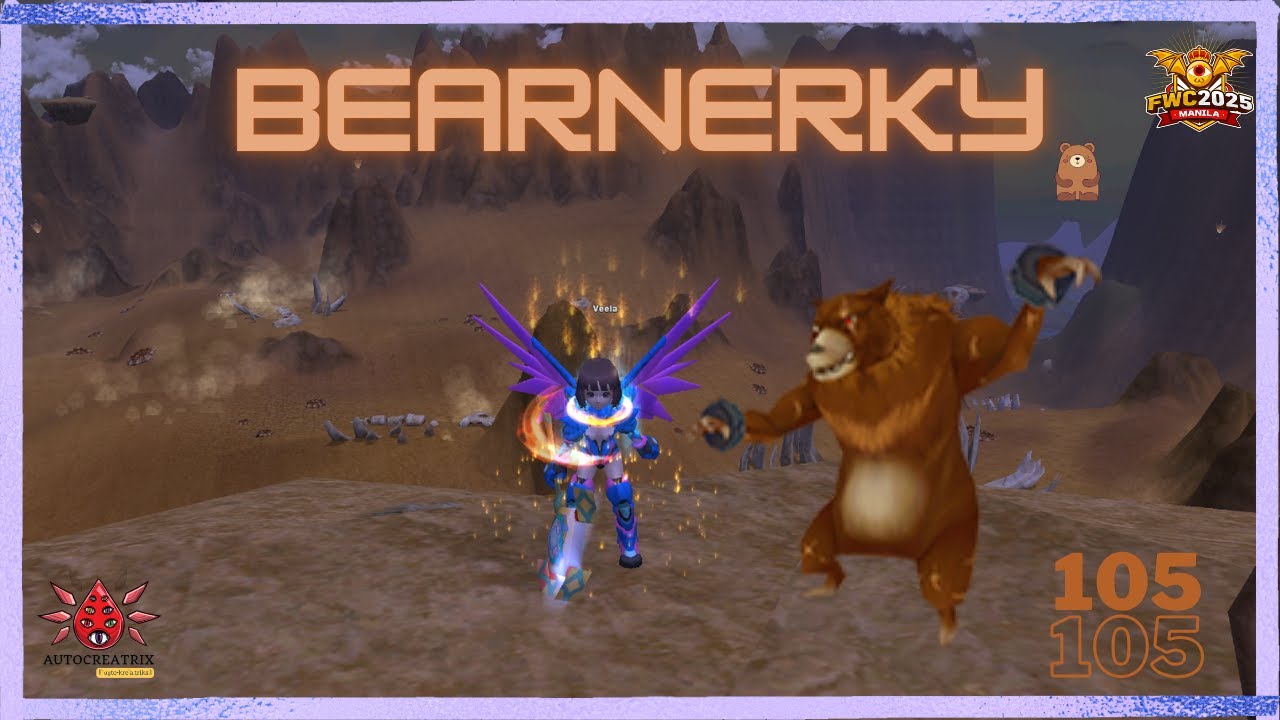 【FLYFF UNIVERSE: FWC2025】Recreating Bear | Lv.105 Elementor H&R