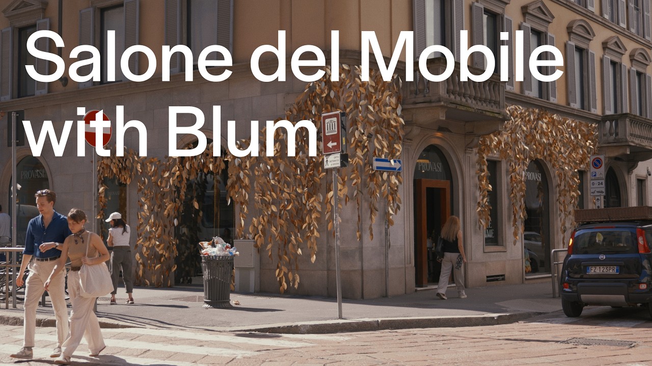 Exploring Milan for Salone del Mobile Milano: Experience Blum EuroCucina 2024 Tour