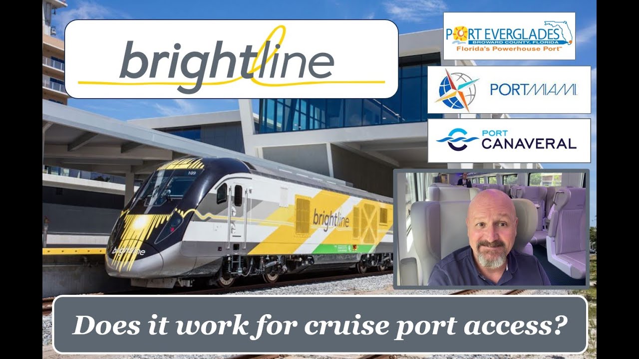 Is Brightline Train Access to FL Cruise Ports Viable? Share Your Thoughts! #cruise