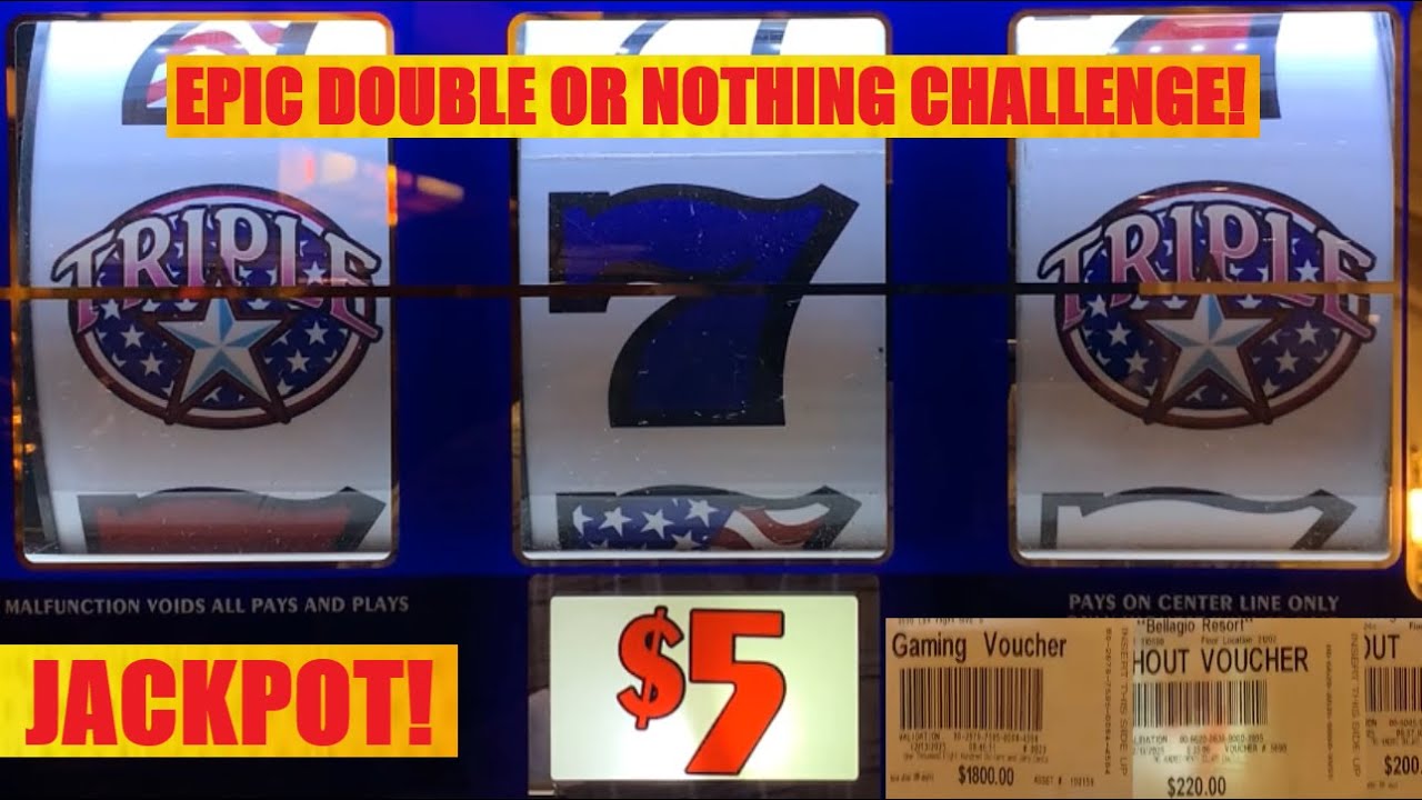 Jackpot handpay! $100 double or nothing slot method pays off! 