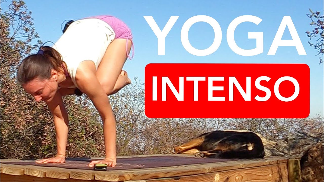 YOGA EN CASA PARA TODO CUERPO | NIVEL INTERMEDIO INTENSO | ELENA MALOVA