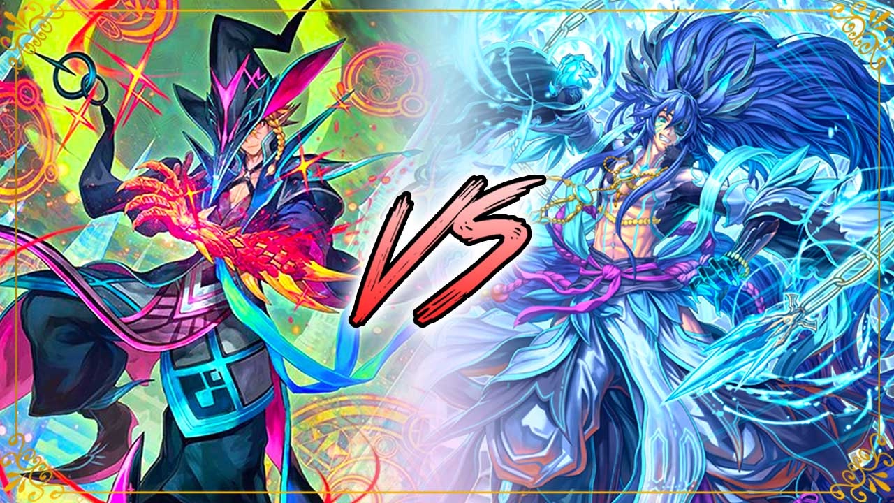 Теневой Паладин («Ритуал» Луард) против Генезиса («Откровение» Фенрир) | Cardfight!! Vanguard G