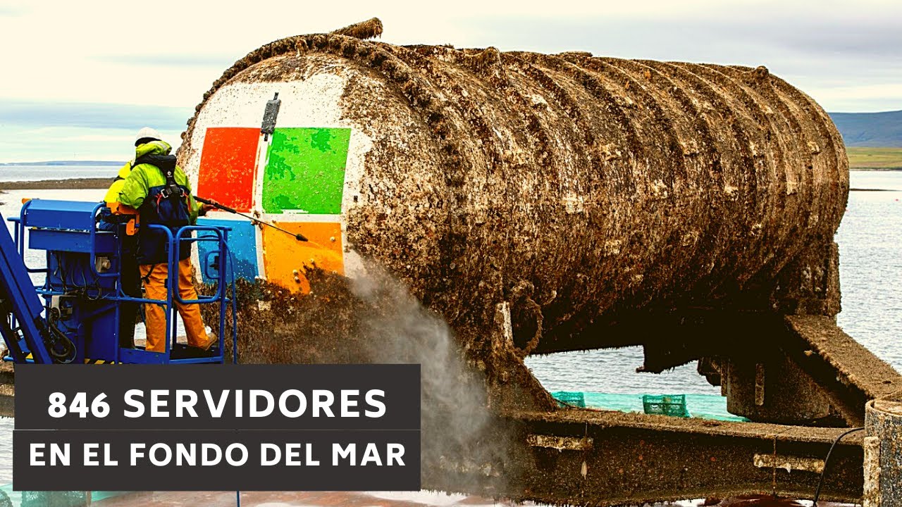 MICROSOFT SACA DEL FONDO DEL MAR SU DATA CENTER | PROJECT NATICK MICROSOFT