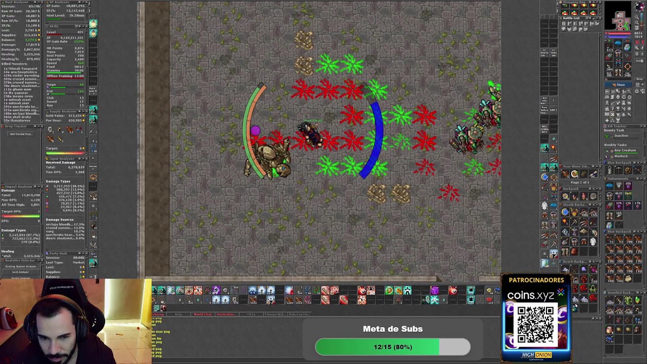 @dukoth AO VIVO | COMEÇOU O CARNA FIBRA !carnafibra | Task e coisarada – Mongekoth dia 266