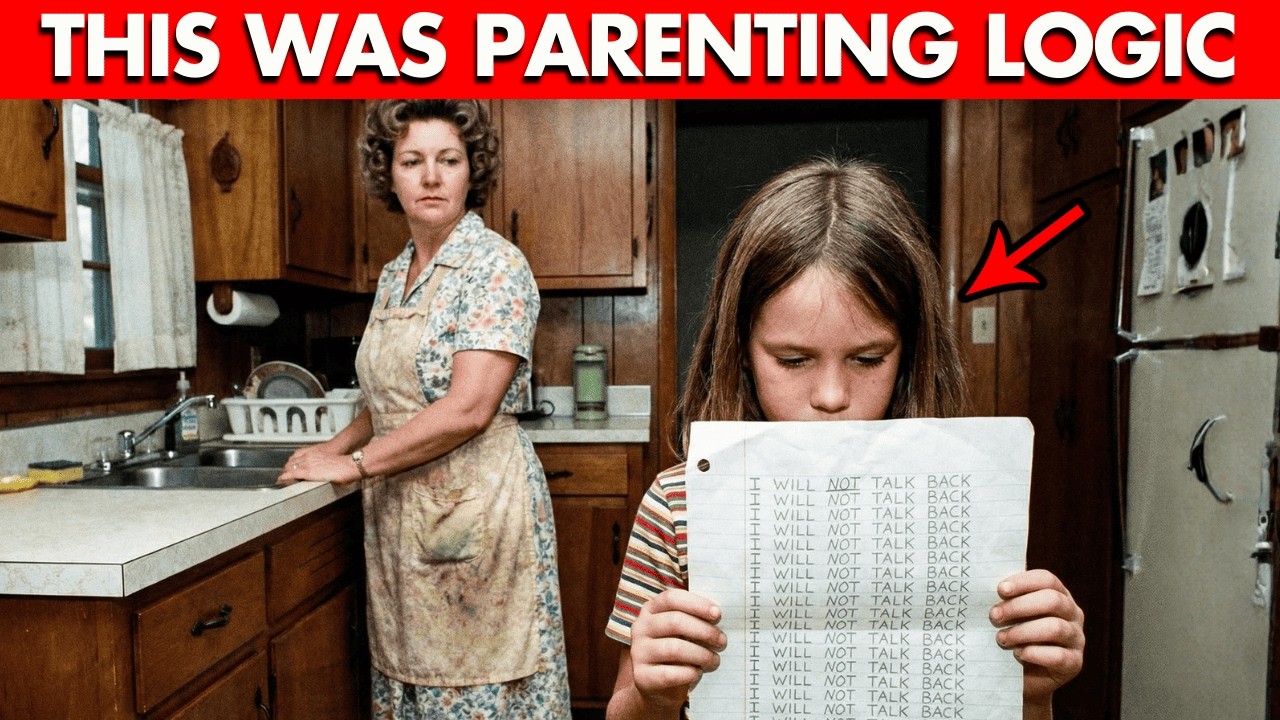 30 Strange Parenting Rules 1970s That Made No Sense!