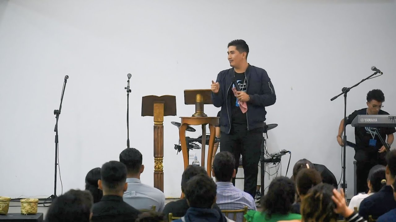 Pentecostés | Evang. Aarón Cristóbal | #camp #2024