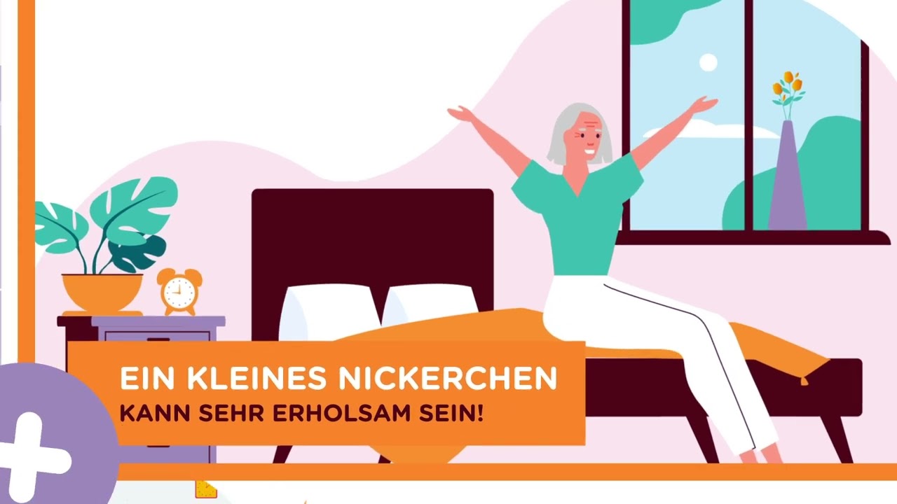 Videos zum Welt-Alzheimertag - Teil 3: Ausreichend Schlaf