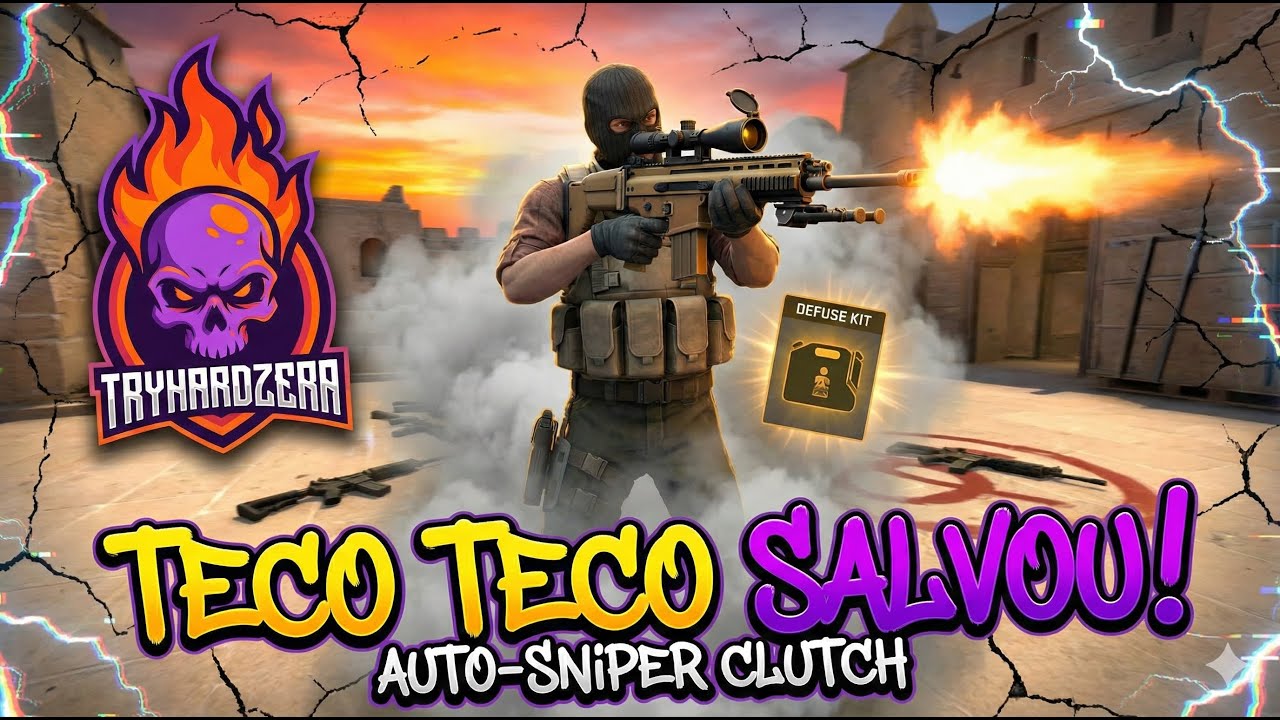 CS2: Como Salvar uma Partida Perdida (Tutorial de Teco Teco)