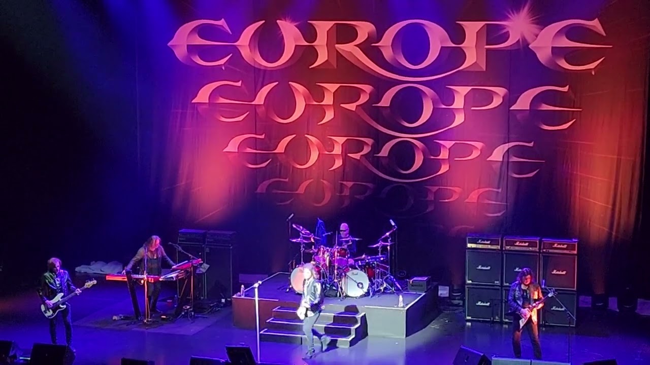 Europe Time Capsule 40th Anniversary Tour-Taiwan 2024(Prisoners in paradise)