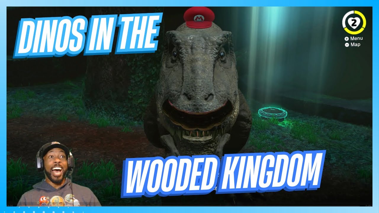 Journey to the Wooded Kingdom | Super Mario Odyssey — Episode 4