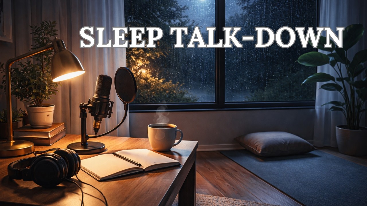 Drift Into Sleep with This 20 Minute Talk-Down