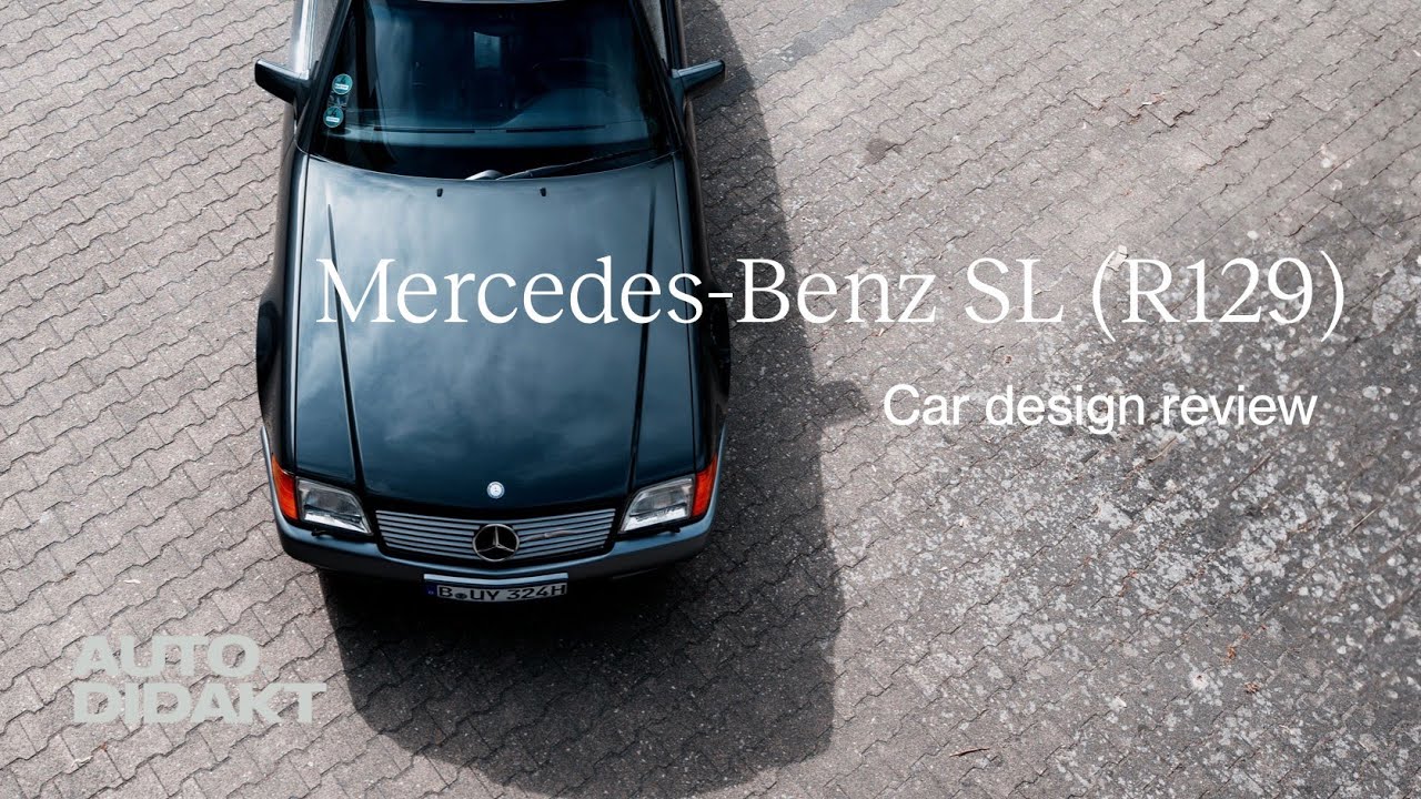 Mercedes-Benz SL (R129) - AUTO DIDAKT Design Review