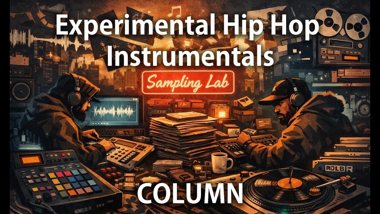 What Is Experimental Hip Hop?The Architecture of Instrumental Beats
