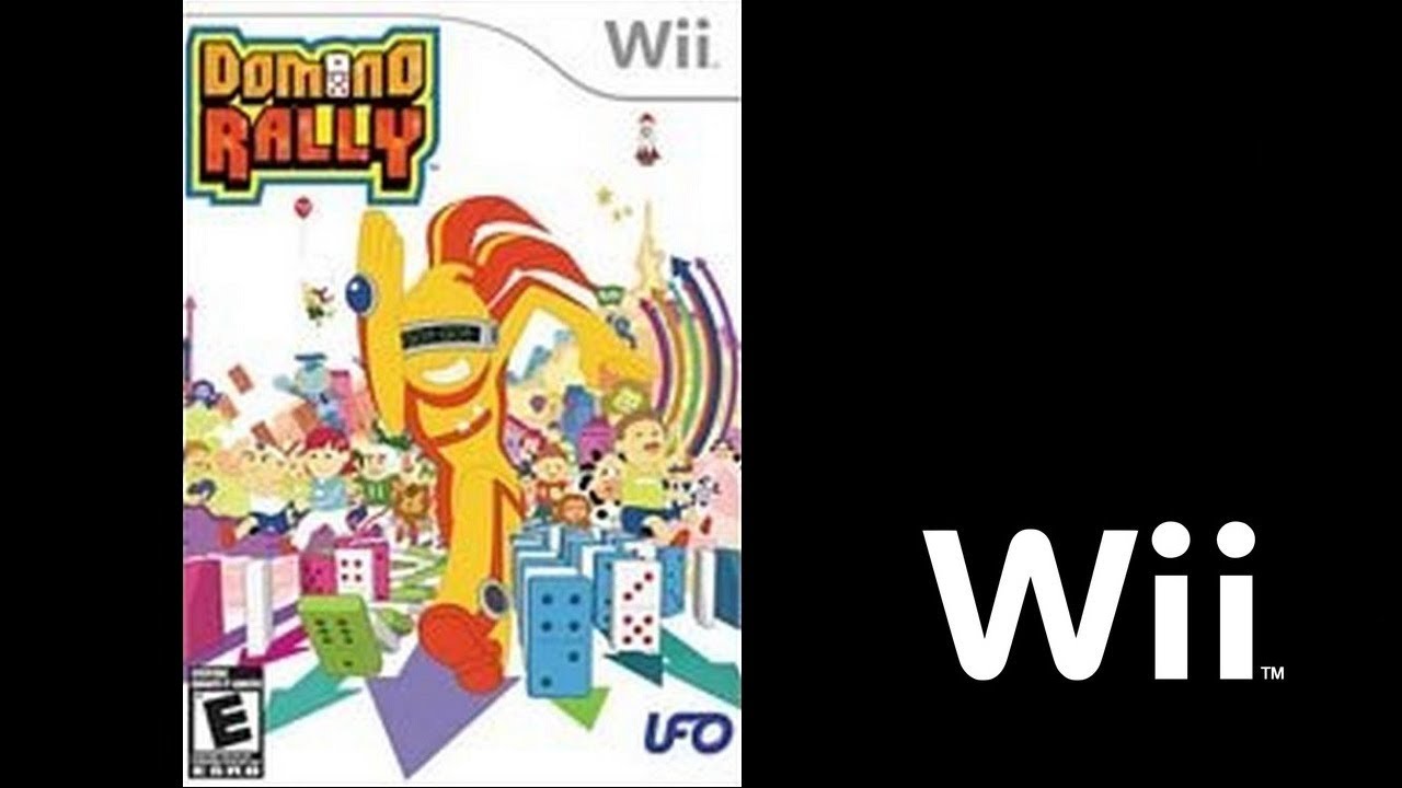 Domino Rally (Nintendo Wii) (Gameplay) The Wii Files