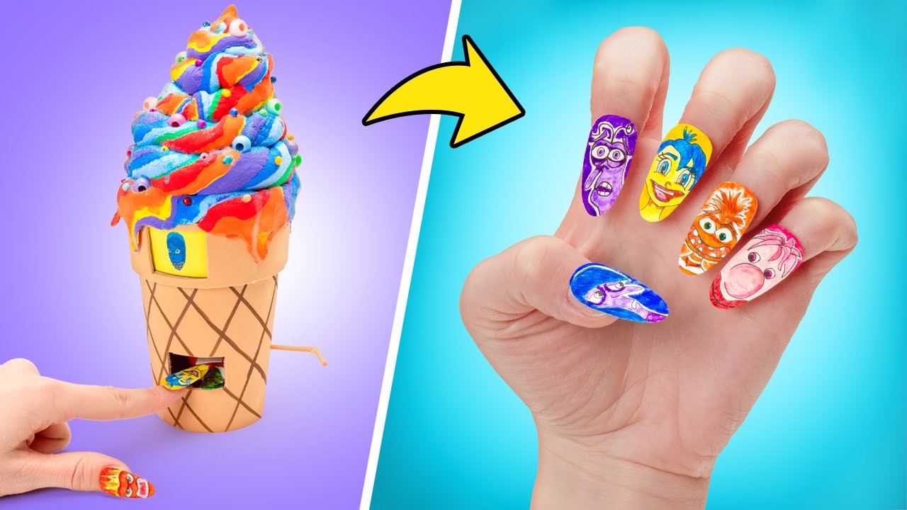 Macchina Per Disegni Di Nail Art Fai da Te 💅