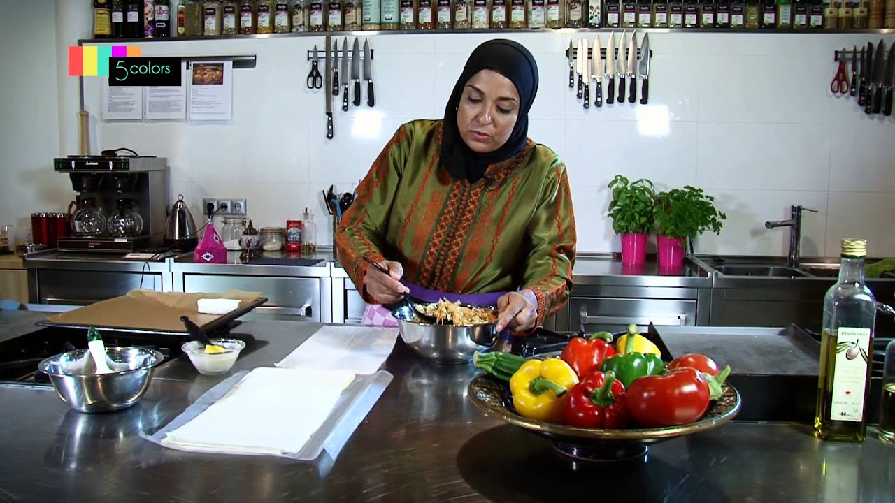 5colors Ramadan special: Kipgehakt Briwat