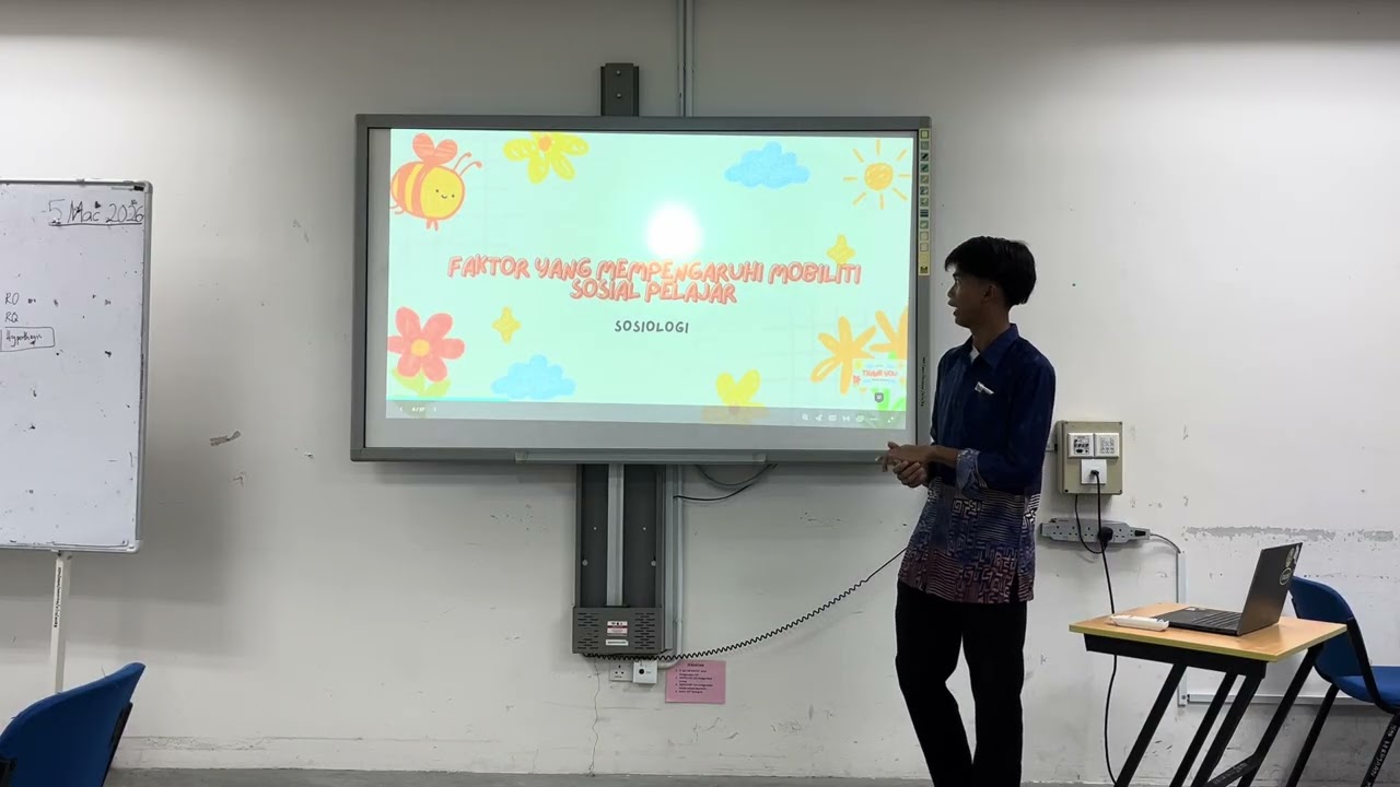 PEMBENTANGAN SOSIOLOGI: KESAN PERUBAHAN PENDIDIKAN SEMASA TERHADAP MOBILITI SOSIAL PELAJAR
