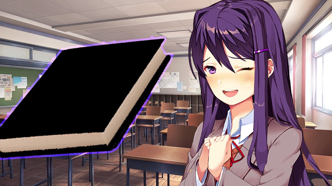 (DDLC Mod) Yuri's new book