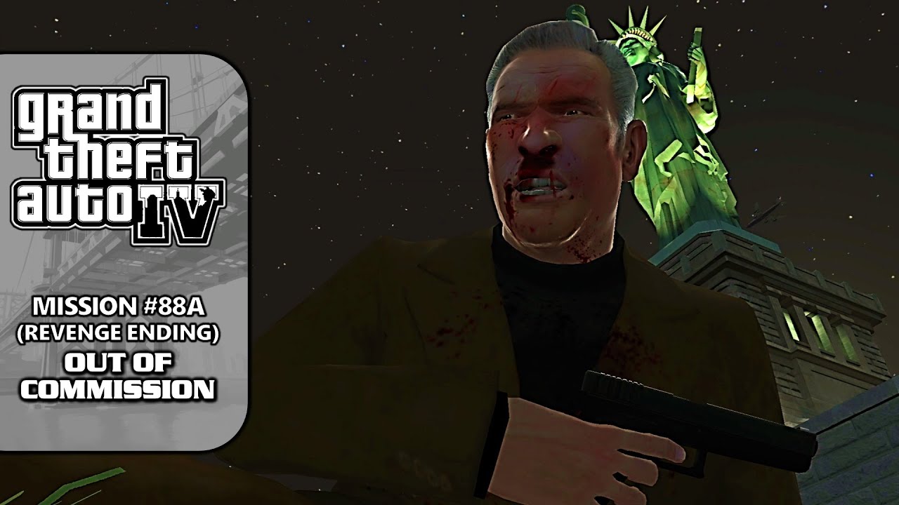 GTA 4 [NEW 100% Walkthrough] - FINAL MISSION #1 / REVENGE ENDING: Out of Commission