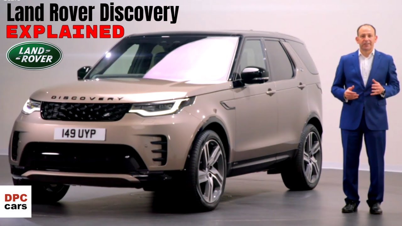 New 2021 Land Rover Discovery Explained