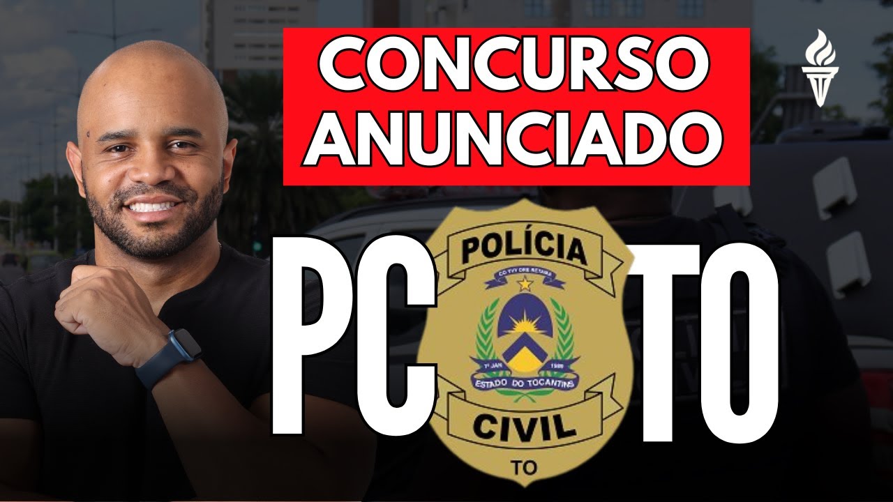 ⚠️ PC-TO 2026: Novo Concurso EM BREVE! Minist&eacute;rio P&uacute;blico pede URG&Ecirc;NCIA!