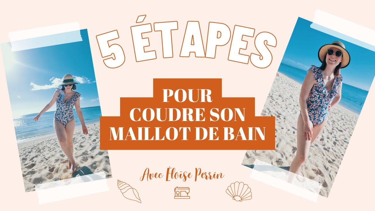 Comment coudre un MAILLOT de BAIN 👙 ?