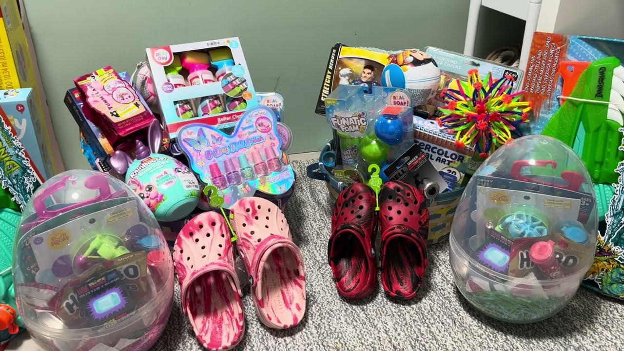 What I got my kids for Easter 2026! 6 year old girl and 5 year old boy ideas 🐰 