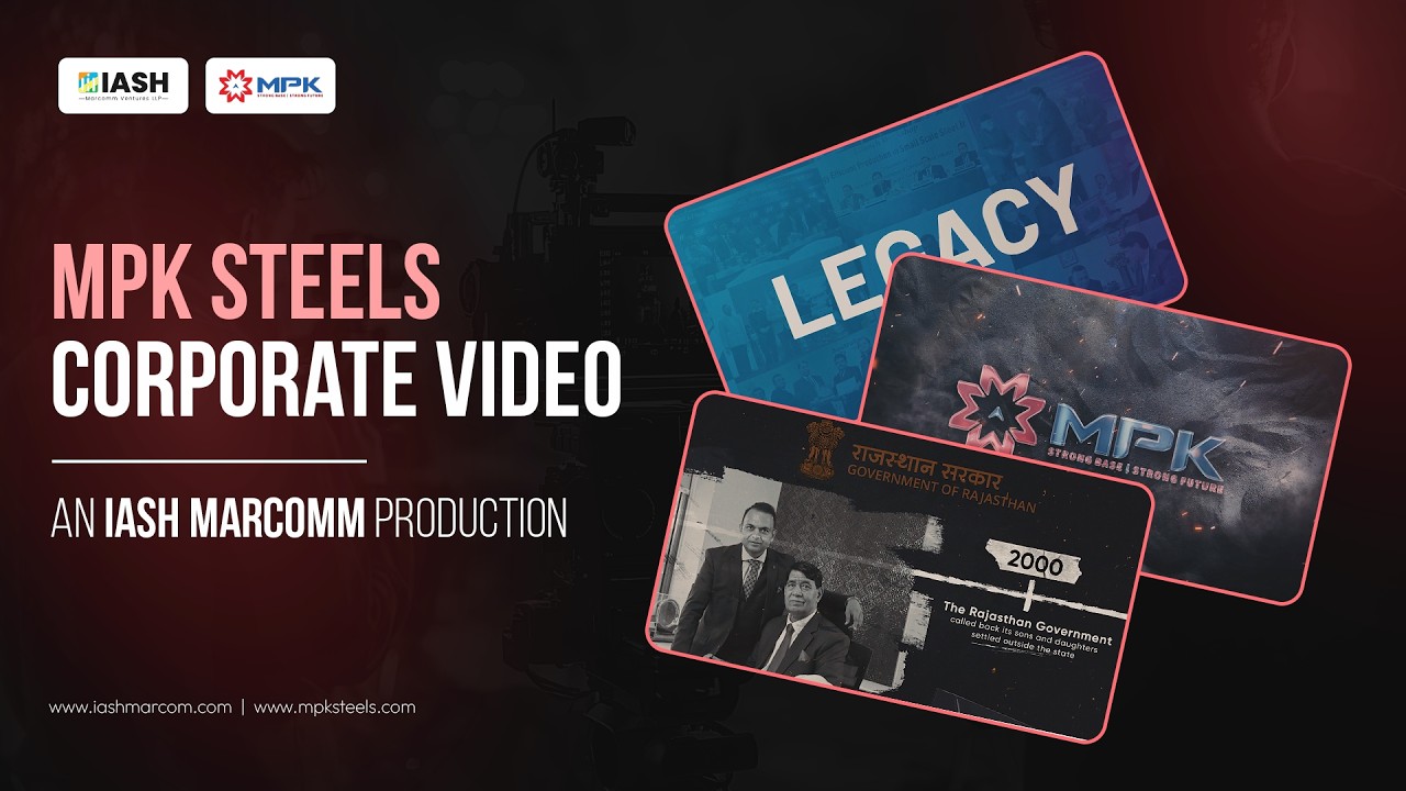 MPK Steels Corporate Video | Brand Story by IASH Marcomm