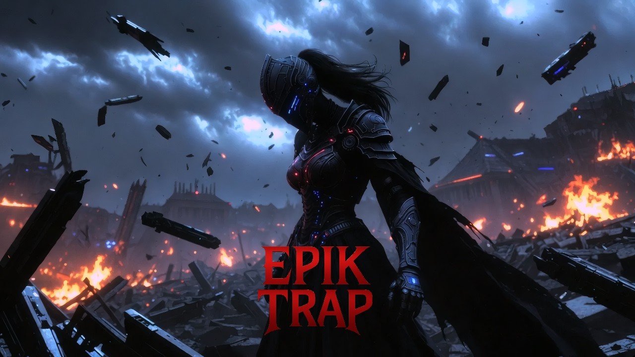 Epic Trap Instrumental #209 – Cyber Assault | Unbroken Valor