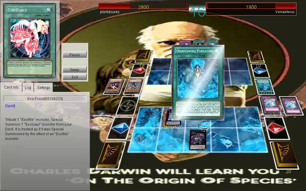 Evo-Deck~An Evolsaur Deck