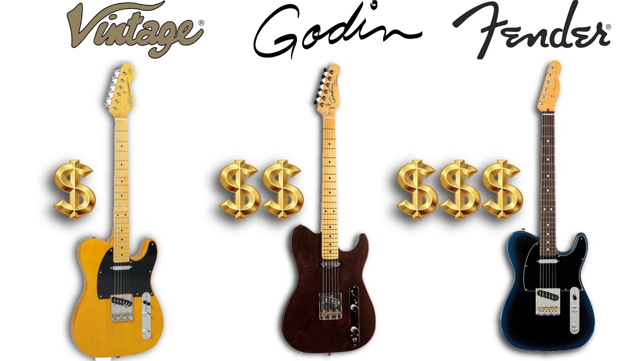 Telecaster Style Guitar Shootout