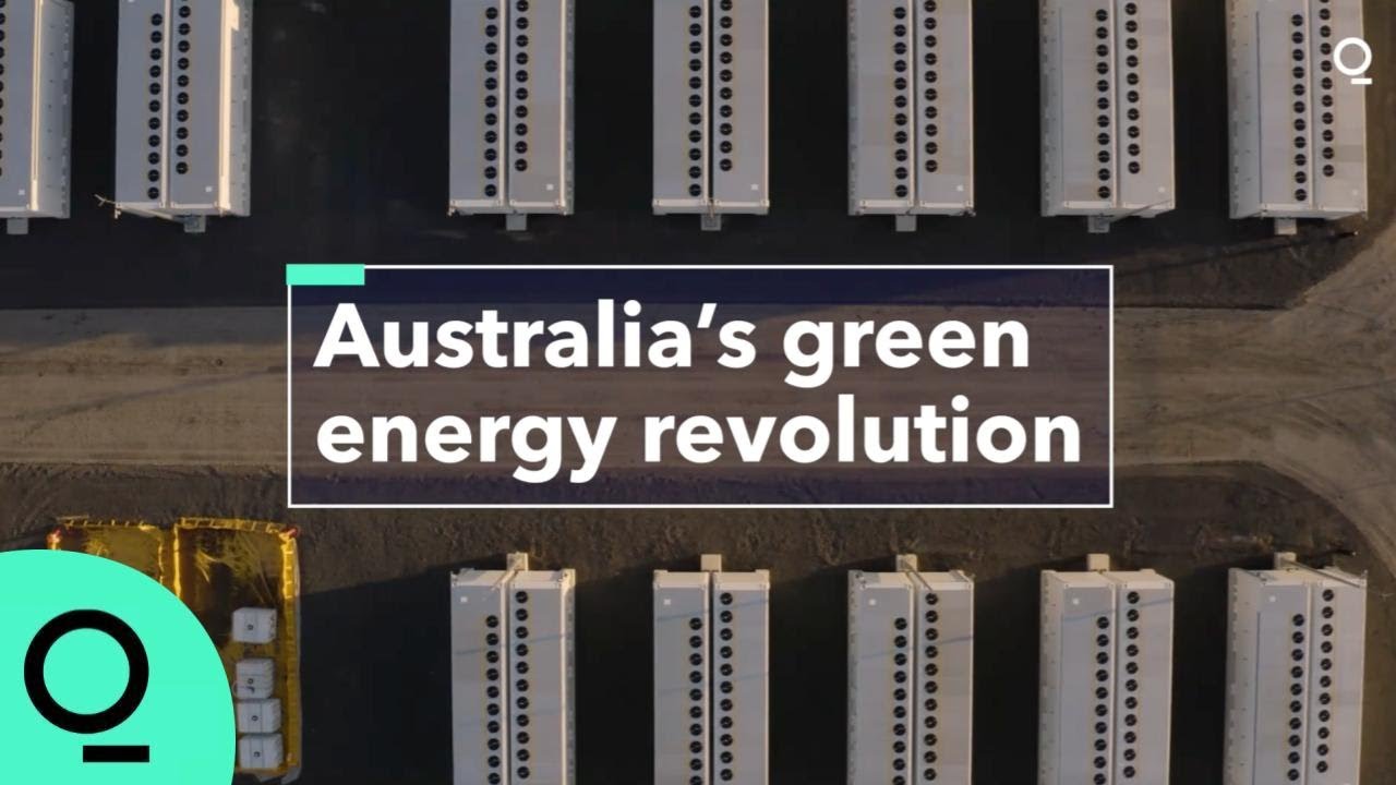 Australia’s Green Energy Revolution