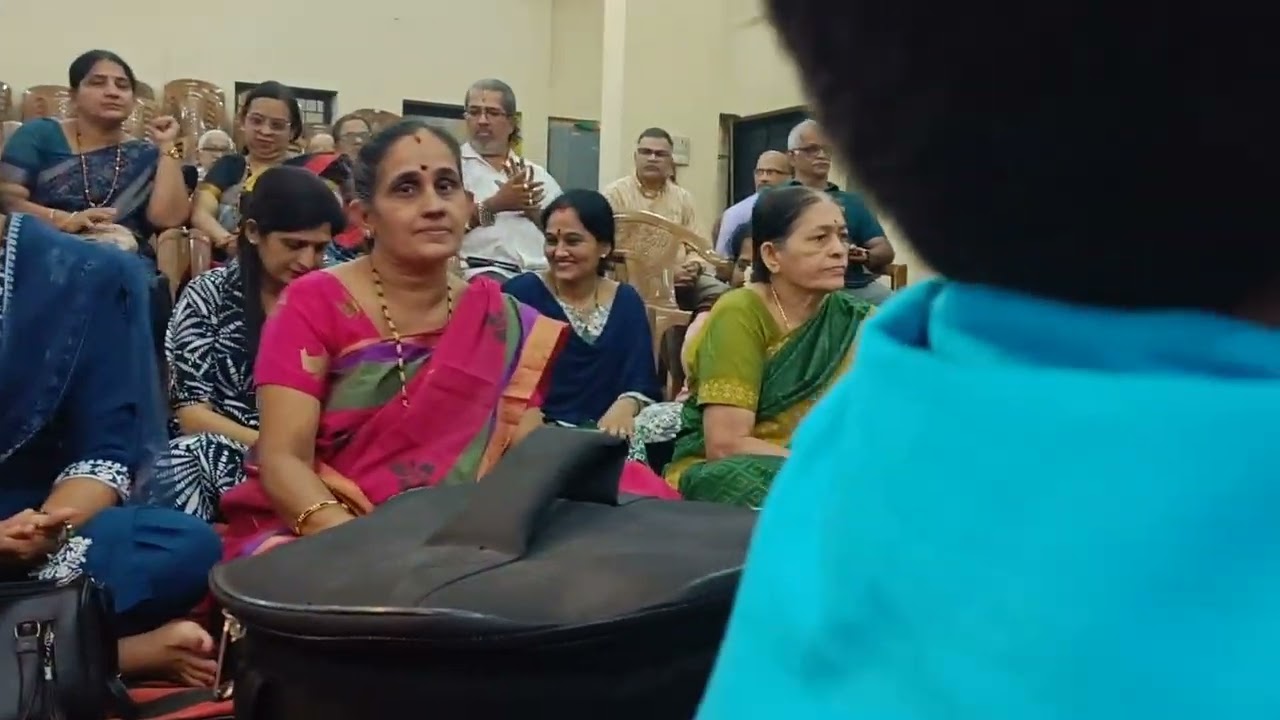 At GSB Sabha Kodical | Bhajan by Patanjali Yoga Members | Mangalore 💞🙏