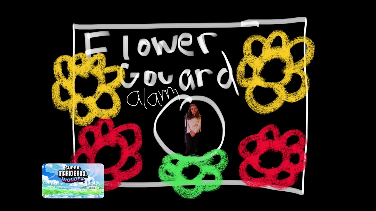 Flower gouard alarm 